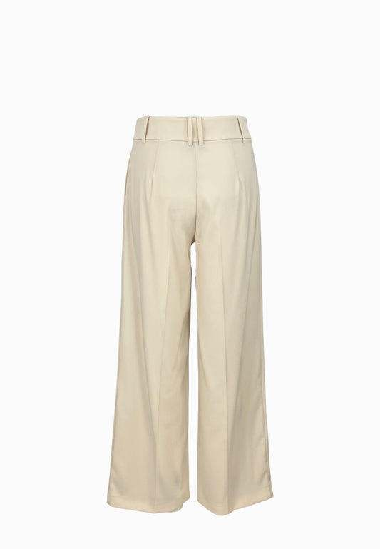 PATRIZIA PEPE PANTLONE WARM IVORY