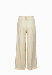PATRIZIA PEPE PANTLONE WARM IVORY
