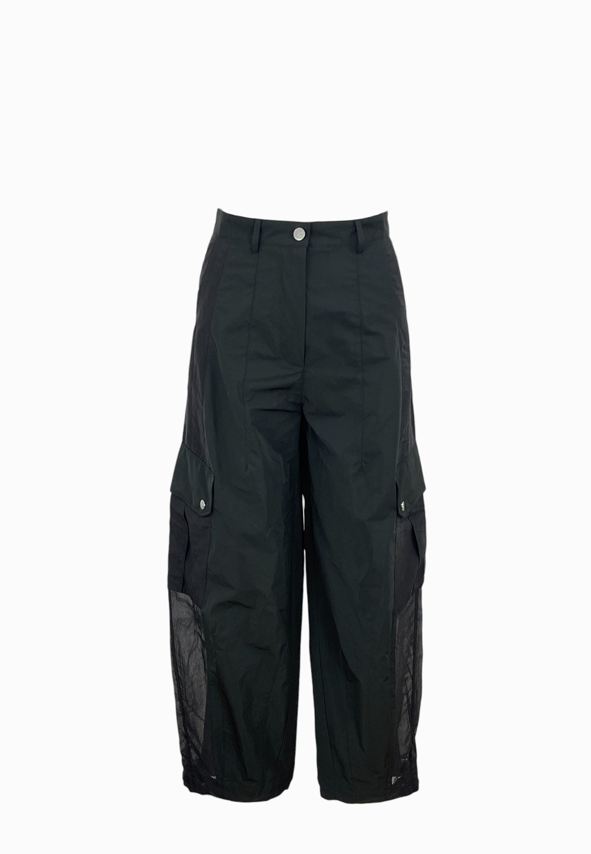 PINKO ROMEY PANTALONE NERO
