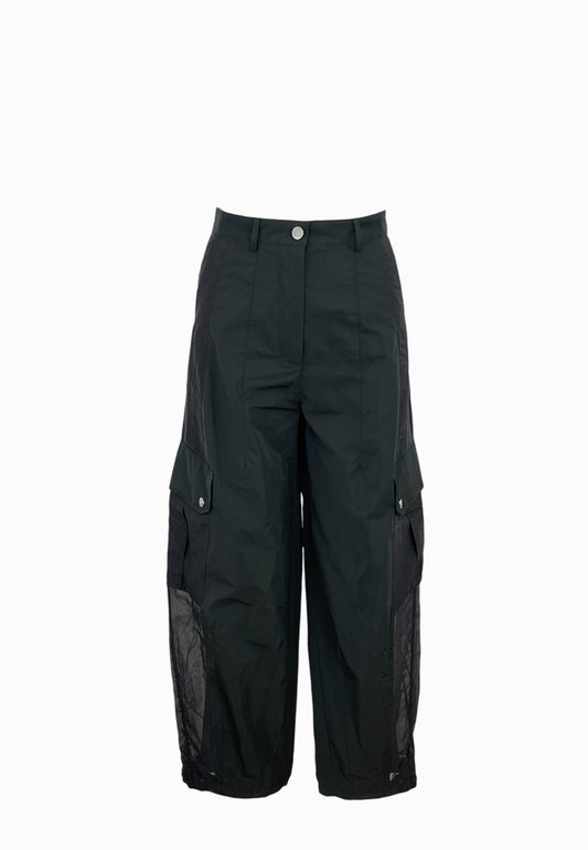 PINKO ROMEY PANTALONE NERO
