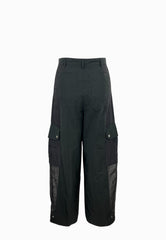PINKO ROMEY PANTALONE NERO
