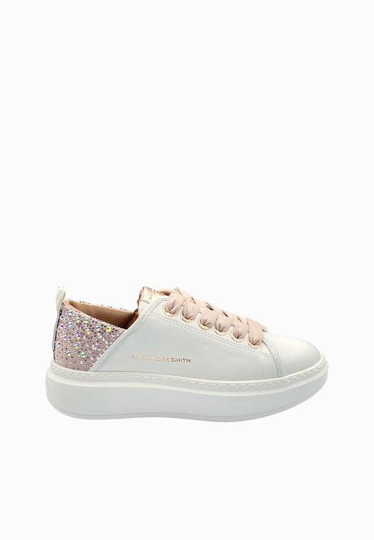 ALEXANDER SMITH WEMBLEY SNEAKER NUDE