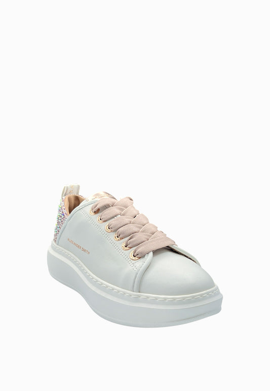 ALEXANDER SMITH WEMBLEY SNEAKER NUDE