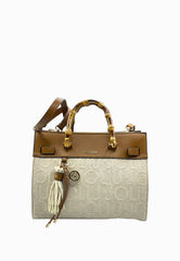 LIU-JO TOTE BORSA  NATURALE