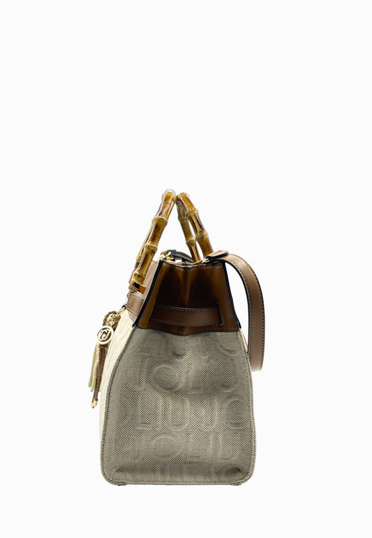 LIU-JO TOTE BORSA  NATURALE