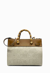 LIU-JO TOTE BORSA  NATURALE