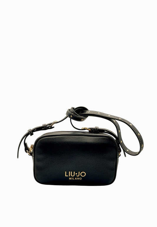 LIU JO CAMERA CASE BORSA NERO
