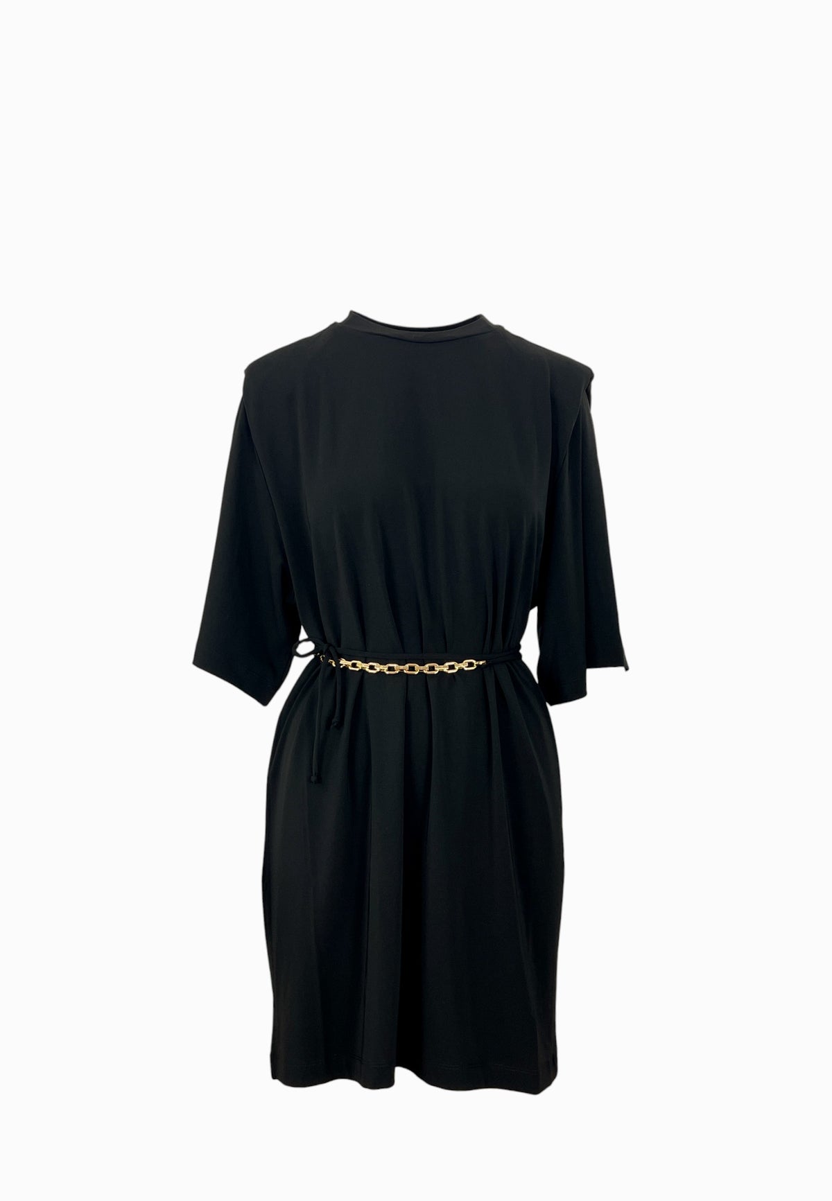 PINKO ALLIE ABITO NERO