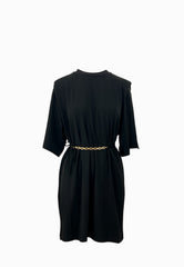 PINKO ALLIE ABITO NERO