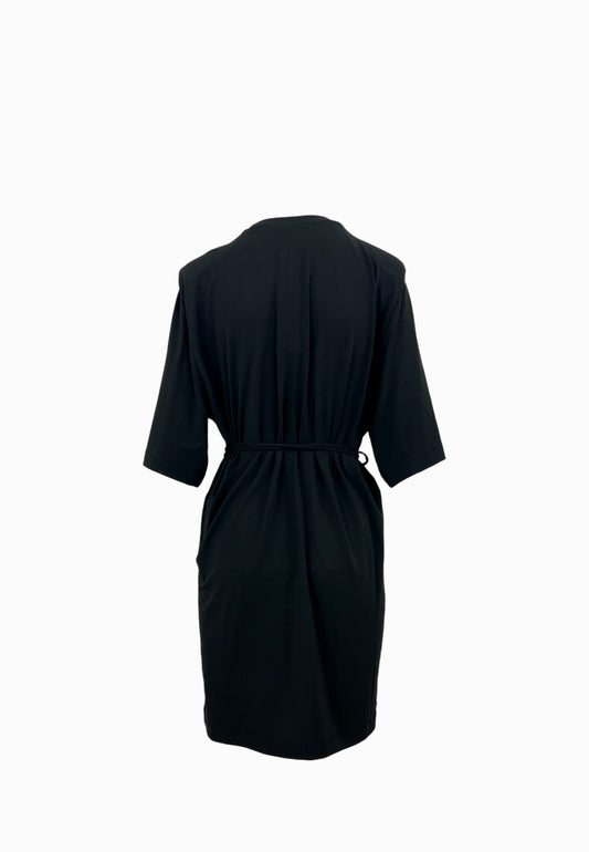 PINKO ALLIE ABITO NERO