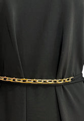 PINKO ALLIE ABITO NERO