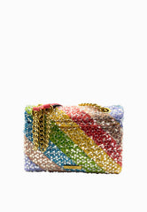 KURT GEIGER BORSA FULL PAILLETTES MULTICOLOR