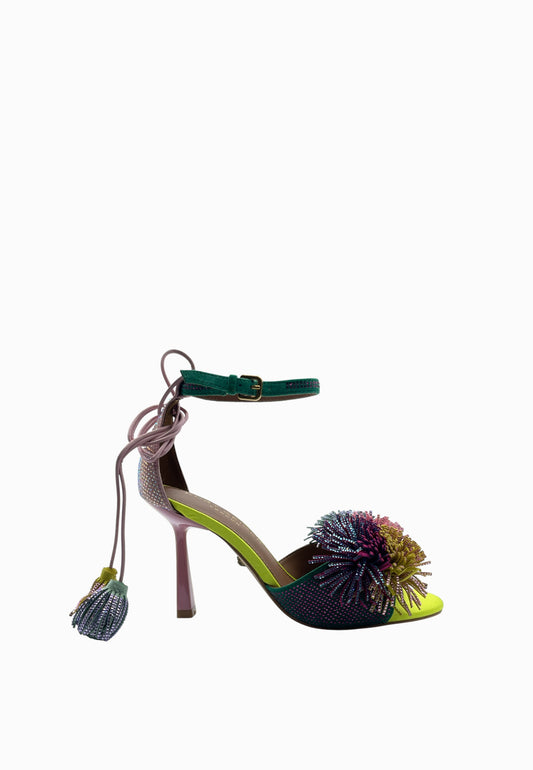 KURT GEIGER POM POM SANDALO MULTICOLOR