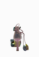 KURT GEIGER POM POM SANDALO MULTICOLOR