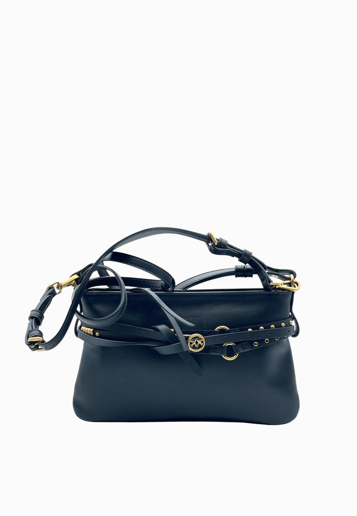 PINKO BELT BAG MINI NERO