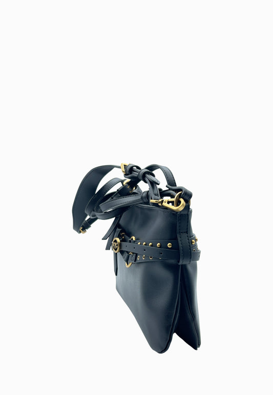 PINKO BELT BAG MINI NERO