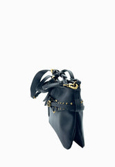 PINKO BELT BAG MINI NERO