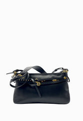PINKO BELT BAG CLASSIC NERO