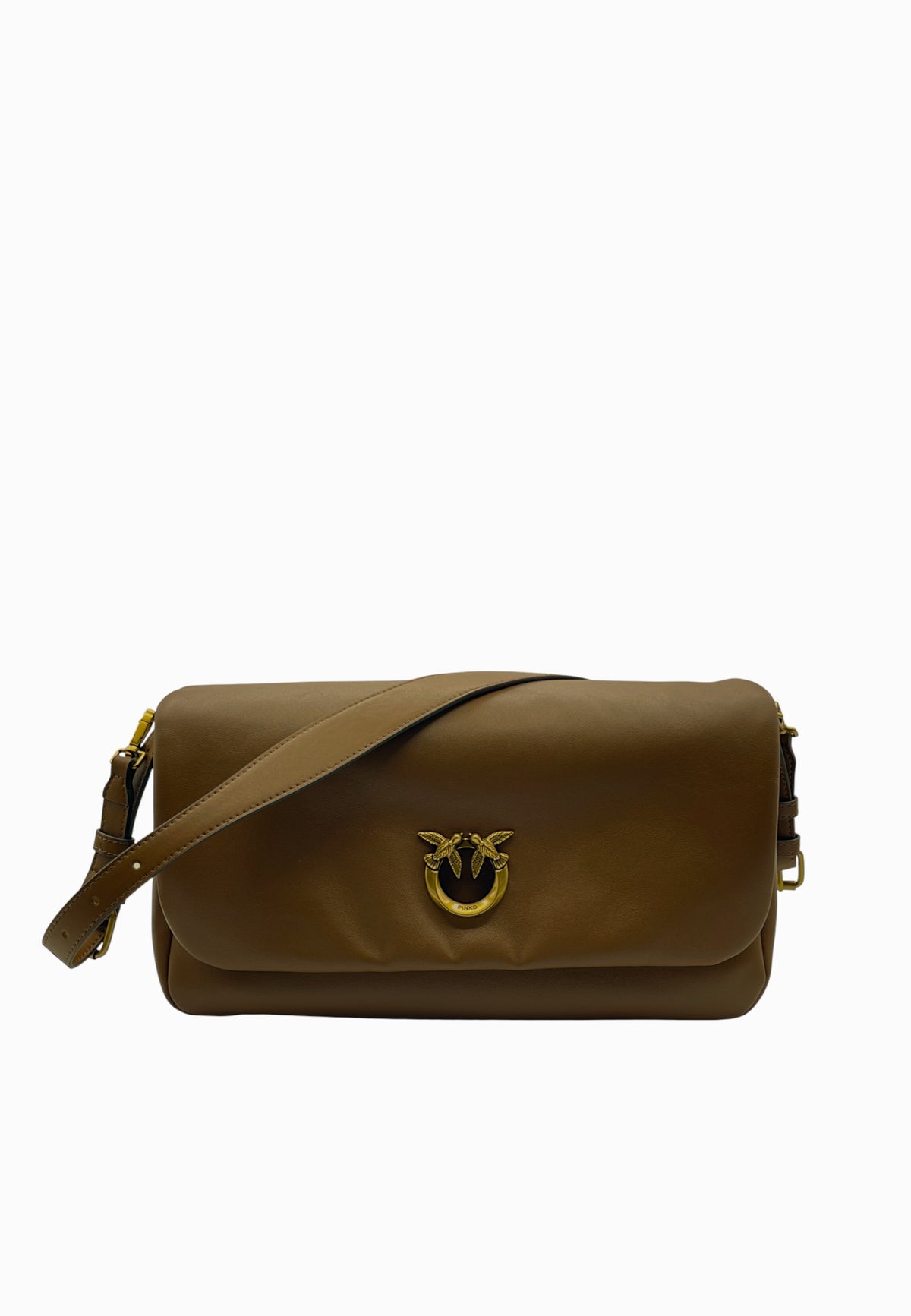 PINKO CLICK SOFT HORIZONTAL MARRONE