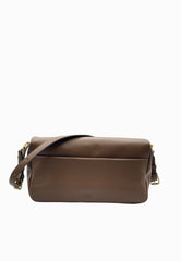 PINKO CLICK SOFT HORIZONTAL MARRONE