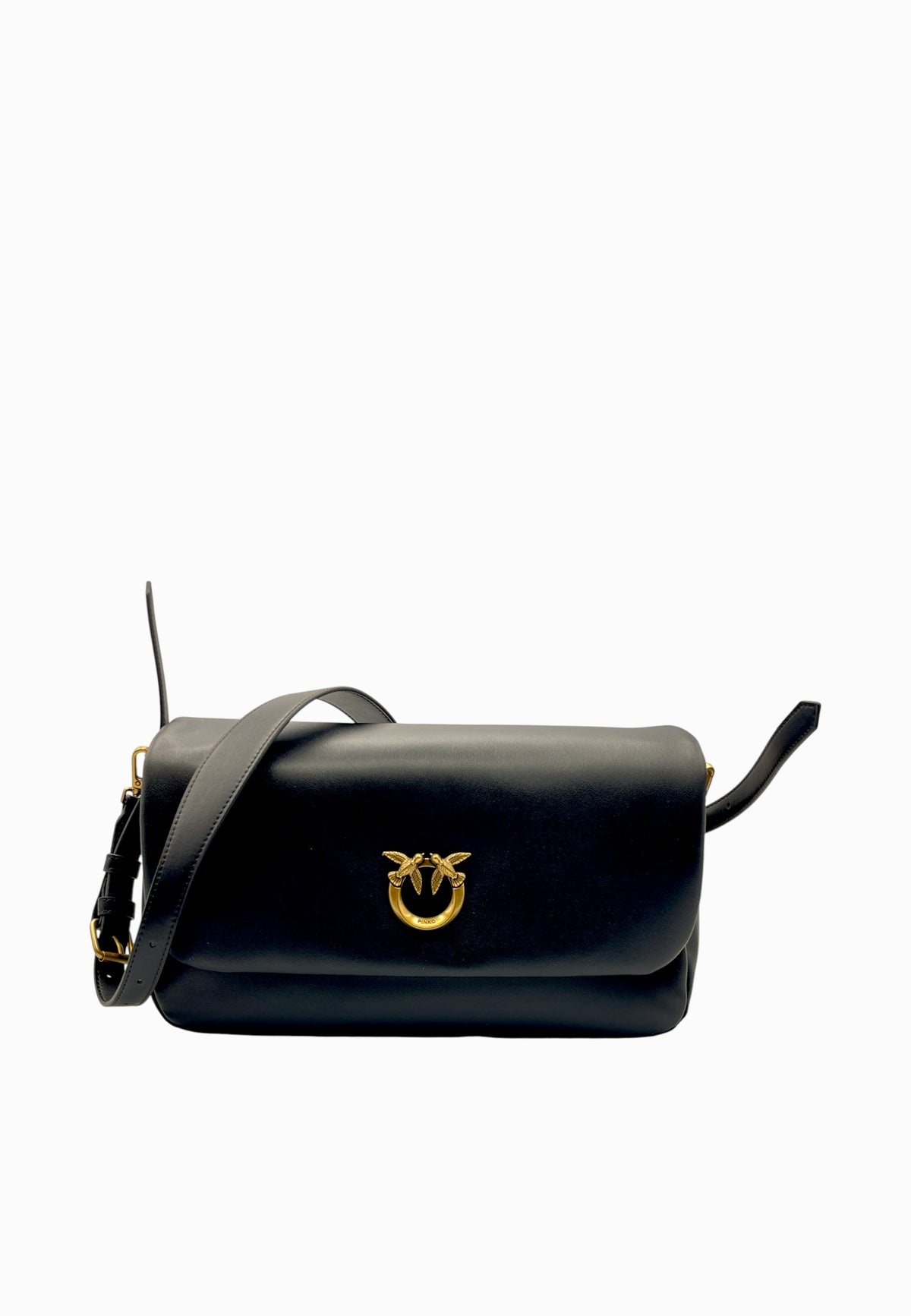 PINKO CLICK SOFT HORIZONTAL NERO