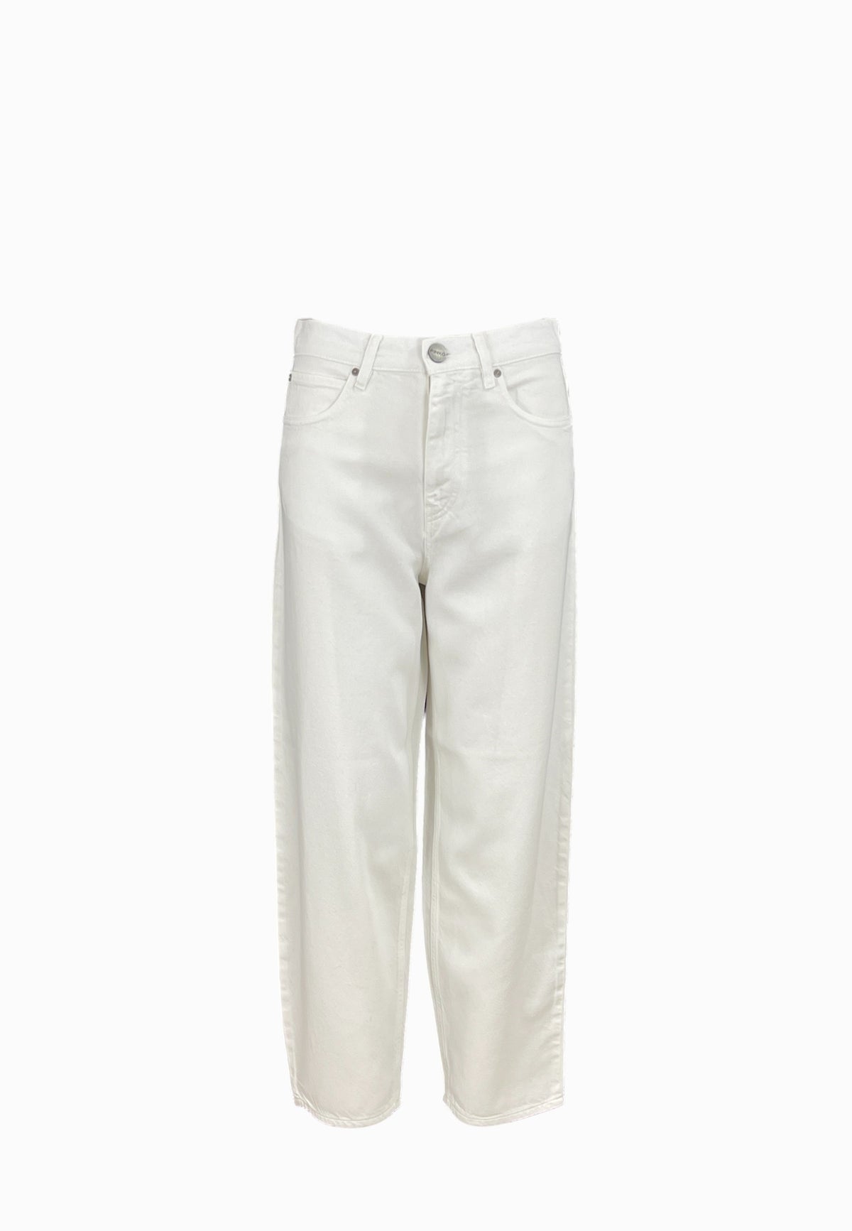 PINKO ESTELLE JEANS BIANCO