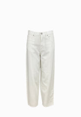 PINKO ESTELLE JEANS BIANCO