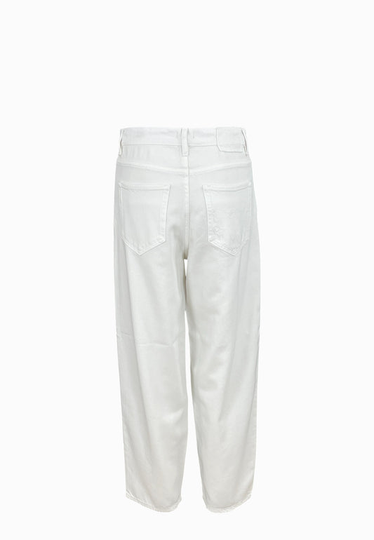 PINKO ESTELLE JEANS BIANCO