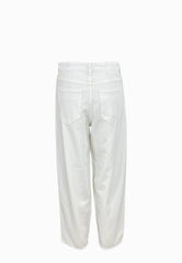 PINKO ESTELLE JEANS BIANCO