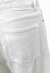 PINKO ESTELLE JEANS BIANCO