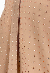 PINKO OLIVA CAMICIA FULL STRASS ROSA