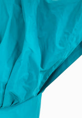 PINKO ASPARAGO TOP TAFFETA VERDE