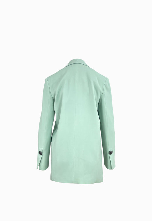 PINKO MANDARINO GIACCA VERDE