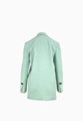 PINKO MANDARINO GIACCA VERDE