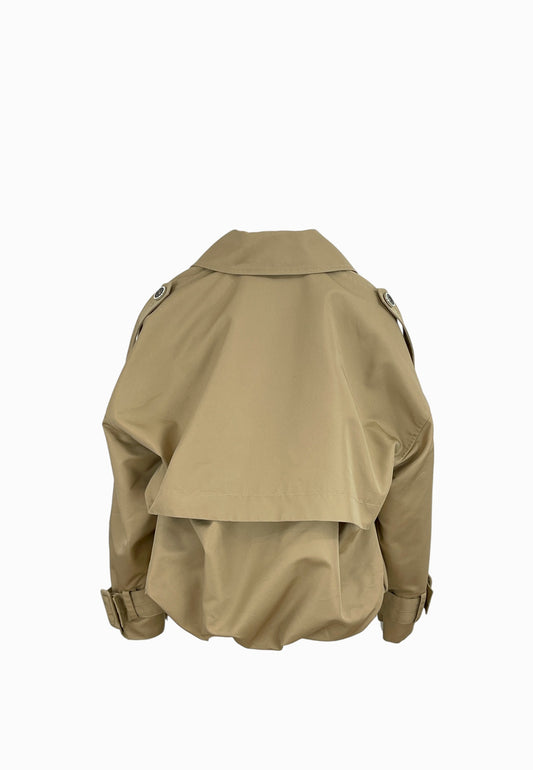 PINKO TRISCIA TRENCH BEIGE