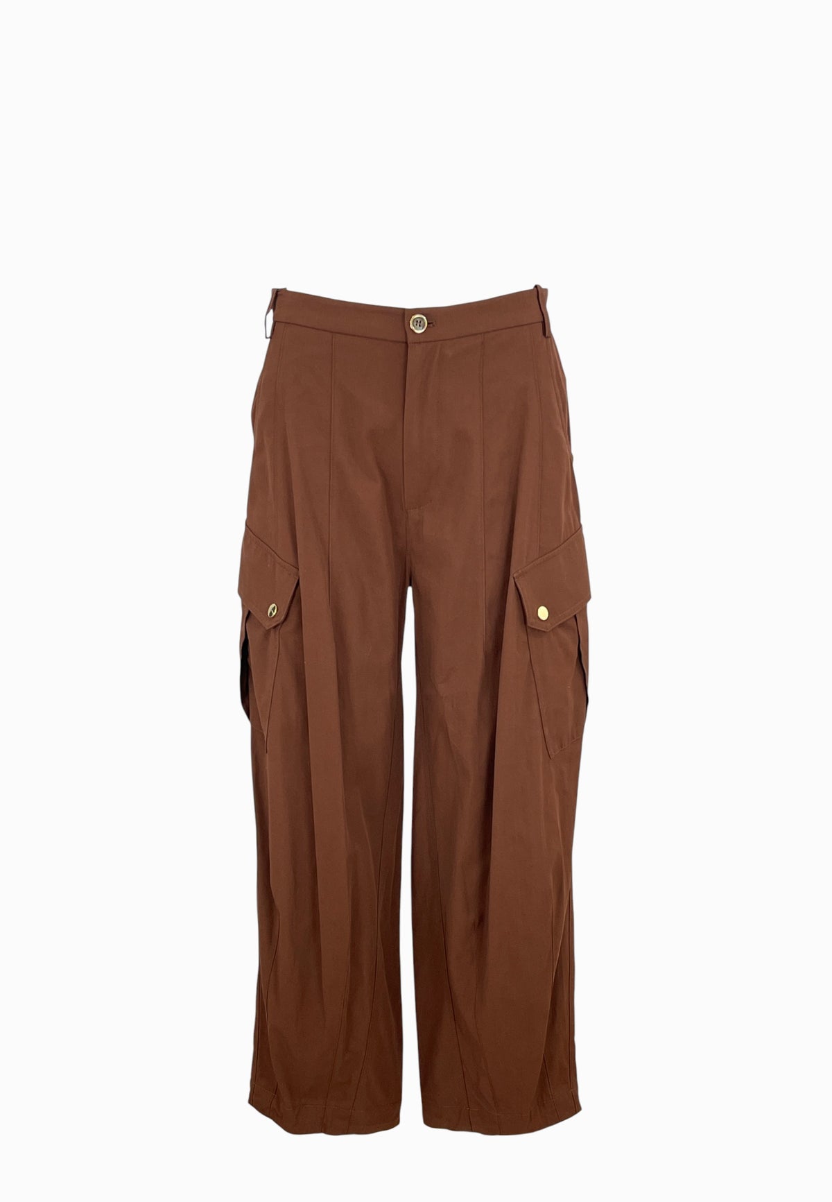 PINKO ROSALIN PANTALONE MARRONE