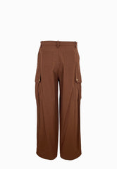 PINKO ROSALIN PANTALONE MARRONE