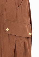 PINKO ROSALIN PANTALONE MARRONE