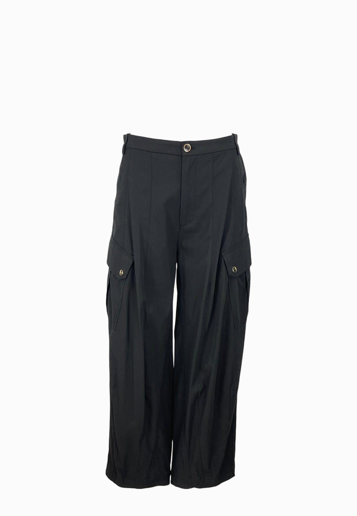 PINKO ROSALIN PANTALONE NERO