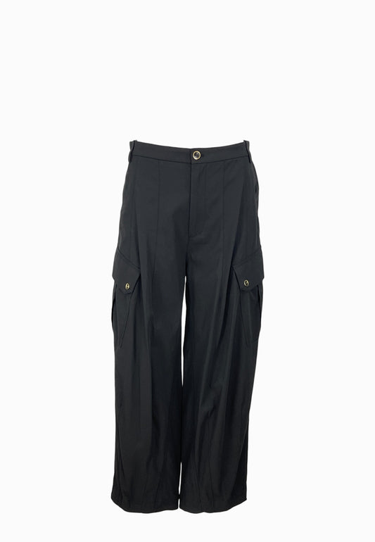 PINKO ROSALIN PANTALONE NERO
