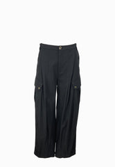 PINKO ROSALIN PANTALONE NERO