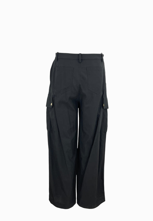 PINKO ROSALIN PANTALONE NERO