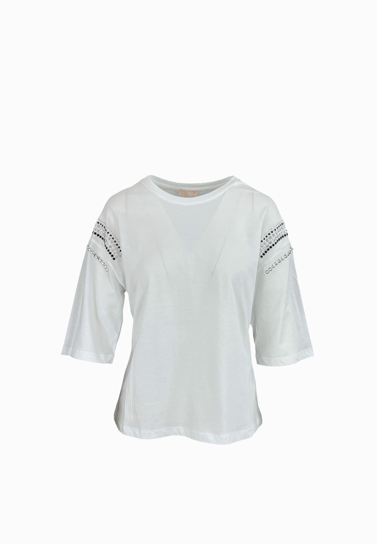 LIU-JO T-SHIRT BIANCO