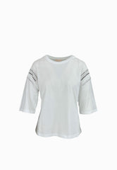 LIU-JO T-SHIRT BIANCO
