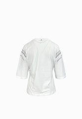 LIU-JO T-SHIRT BIANCO