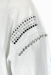 LIU-JO T-SHIRT BIANCO