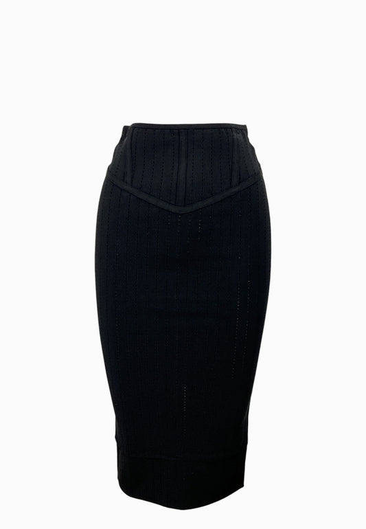 PATRIZIA PEPE GONNA NERO