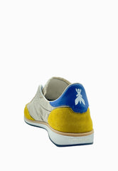 PATRIZIA PEPE SNEAKER BLUE-OCRA
