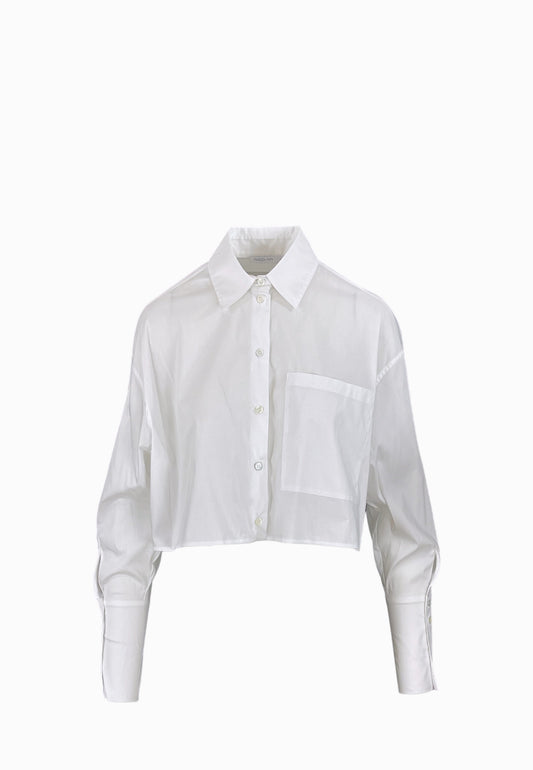 PATRIZIA PEPE CAMICIA BIANCO