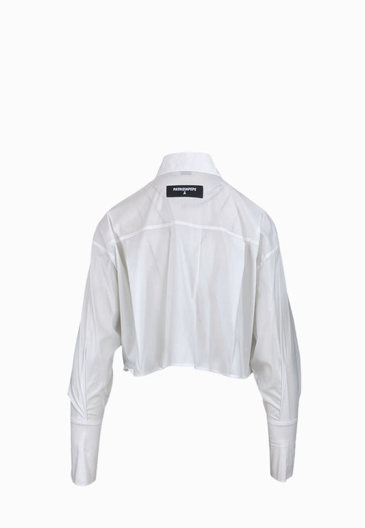 PATRIZIA PEPE CAMICIA BIANCO